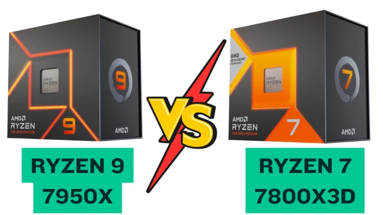 7950x vs 7800x3d