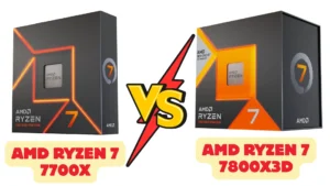 AMD Ryzen 7 7700x vs 7800x3d: My Honest Verdict