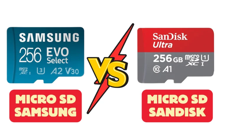 Micro SD Samsung vs Sandisk: My Honest Insights