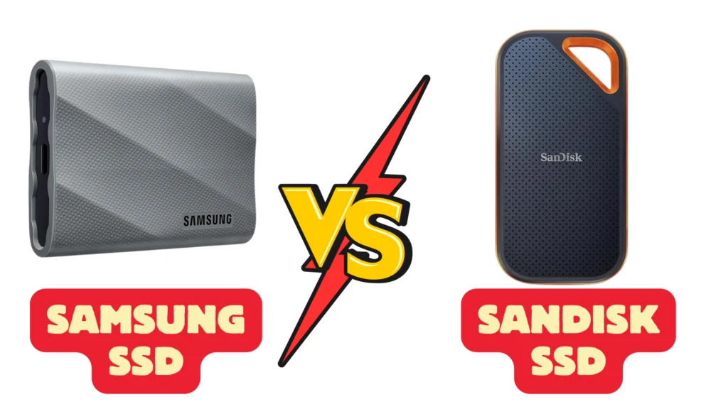 samsung ssd vs sandisk ssd