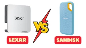 Lexar vs SanDisk — My Honest Comparison After Weeks of Use
