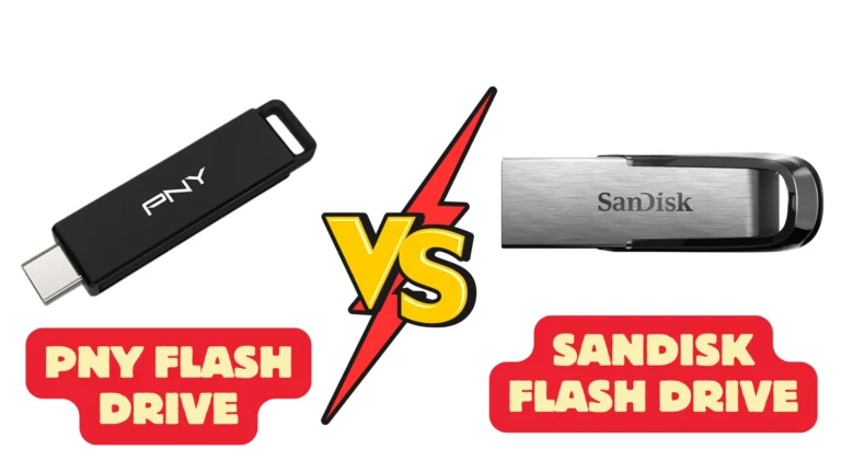 pny flash drive vs sandisk