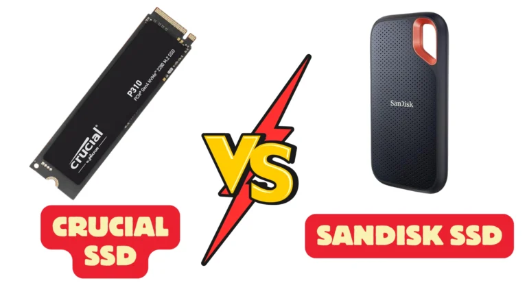 crucial ssd vs sandisk ssd