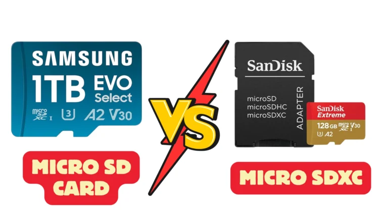 Micro SD Card vs Micro SDXC: What I Learned Using Both
